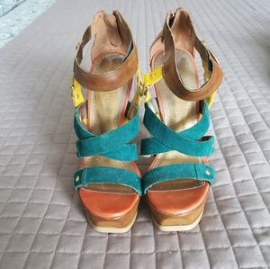 Bakers Yvonne high heel sandals